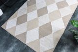 Dizajnový bavlnený koberec Galeria 230x160cm
