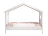 Detská posteľ so strechou a zábranou Amori 90x200cm