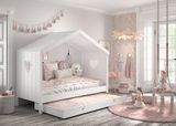 Detská posteľ so strechou a zásuvkou Amori 90x200cm
