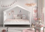 Detská posteľ so strechou Amori 90x200cm