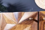Dizajnová barová skrinka Alpine Sheesham 90cm