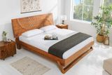 Luxusná manželská posteľ z masívu Scorpion mango 180x200cm