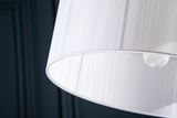 Dizajnová stojaca lampa Extenso 230cm biela