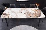 Dizajnový jedálenský stôl Milano keramická doska 160cm