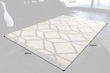 Dizajnový konopný koberec Galeria 230x160cm