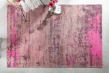 Dizajnový bavlnený koberec Modern Art ružová 240x160cm