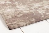Dizajnový bavlnený koberec Modern Art béžová-šedá 350x240cm