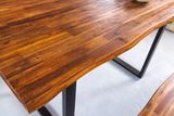 Luxusný jedálenský stôl z masívu Genesis Akácia 140cm