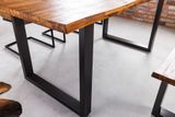 Luxusný jedálenský stôl z masívu Genesis Akácia 160cm