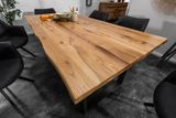 Luxusný jedálenský stôl z masívu Living Edge Dub 180cm