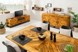Luxusný stolík pod TV z masívu Infinity Home Mango 160cm
