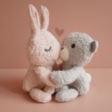Franck &amp; Fischer Ružový králik z organickej bavlny