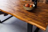 Luxusný jedálenský stôl z masívu Genesis Akácia 160cm