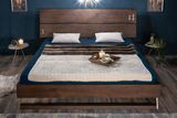 Luxusná manželská posteľ z masívu Mammut akácia vinegar 180x200cm