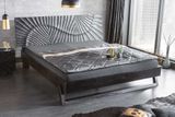 Dizajnová manželská posteľ z masívu Scorpion mango 180x200cm