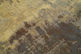 Dizajnový bavlnený koberec Batic pieskovo hnedá 240x160cm