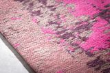 Dizajnový bavlnený koberec Modern Art ružová 240x160cm