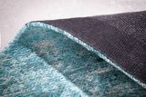 Dizajnový bavlnený koberec Modern Art tyrkysová 240x160cm