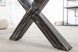 Luxusný jedálenský stôl z masívu Barracuda recyklované drevo 180cm