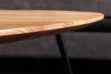 Dizajnový konferenčný stolík z masívu Beauty By Nature akácia 70cm