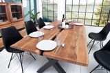 Luxusný jedálenský stôl z masívu Amazonas Akácia 200cm