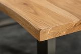 Luxusný jedálenský stôl z masívu Living Edge Dub 160cm