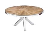 Luxusný jedálenský stôl z masívu Barracuda Teak 140cm