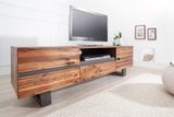 Dizajnový stolík pod TV z masívu Genesis Akácia 160cm