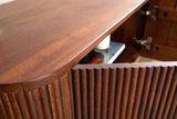 Dizajnový stolík pod TV z masívu Gatsby Mango 160cm