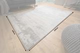 Dizajnový bavlnený koberec Modern Art béžovo-šedá 240x160cm