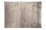 Dizajnový bavlnený koberec Modern Art béžová-šedá 350x240cm