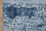 Dizajnový bavlnený koberec Abstrakt modrá 240x160cm