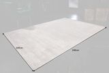 Dizajnový bavlnený koberec Modern Art béžová 240x160cm