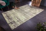 Dizajnový bavlnený koberec Modern Art zelená 240x160cm