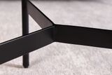 Dizajnový konferenčný stolík z masívu Beauty By Nature sheesham 60cm