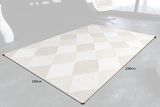 Dizajnový bavlnený koberec Galeria 230x160cm
