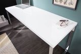 Moderný písací stôl z MDF 140cm
