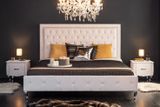 Luxusný nočný stolík Extravagancia biely 47cm