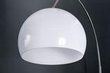 Dizajnová výsuvná stojaca lampa Lounge Deal 175-205cm biela