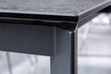 Rozkladací jedálenský stôl X7 keramická doska v mramorovom vzhľade granit 180-240cm
