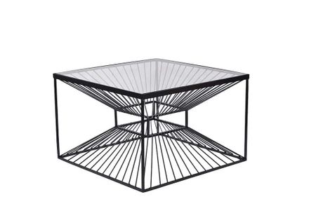 Abstraktný konferenčný stolík Ilusion 60cm