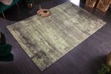 Dizajnový bavlnený koberec Modern Art zelená 240x160cm