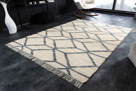 Dizajnový konopný koberec Galeria 230x160cm