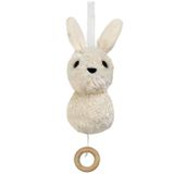 Franck & Fischer Biely králik hudobná hračka