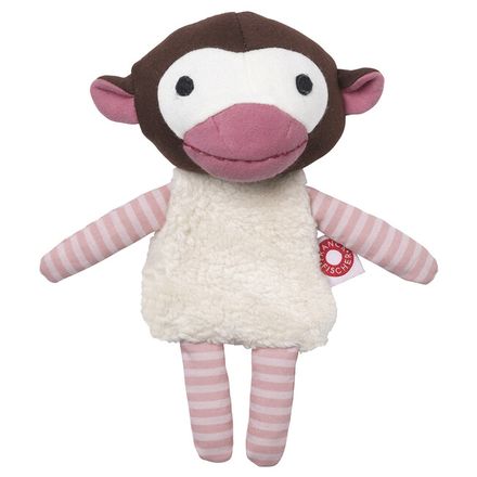 Franck & Fischer Ružová opička z certifikovanej bavlny