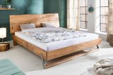 Luxusná manželská posteľ z masívu Mammut akácia 180x200cm