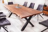 Luxusný jedálenský stôl z masívu Amazonas X Sheesham 180cm