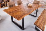 Luxusný jedálenský stôl z masívu Genesis Akácia 140cm
